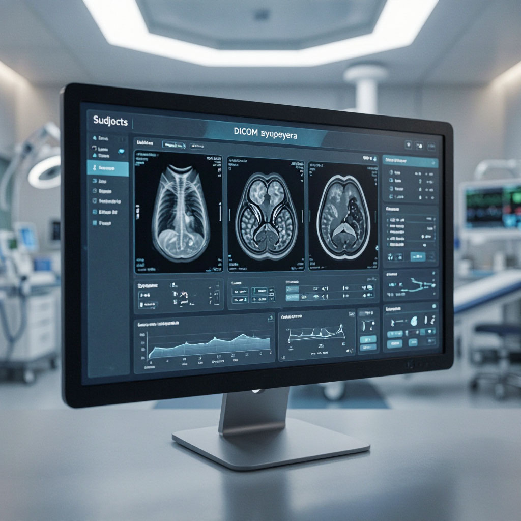 DICOM-вьюеры: удобный инструмент для работы с медицинскими изображениями