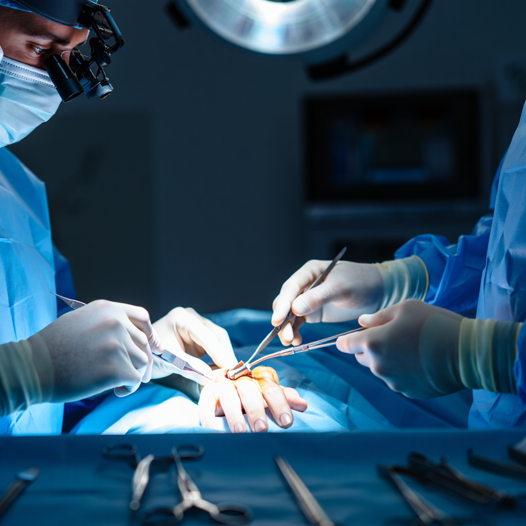 Эндопротезирование мелких суставов кистей: показания, подготовка и ход операции